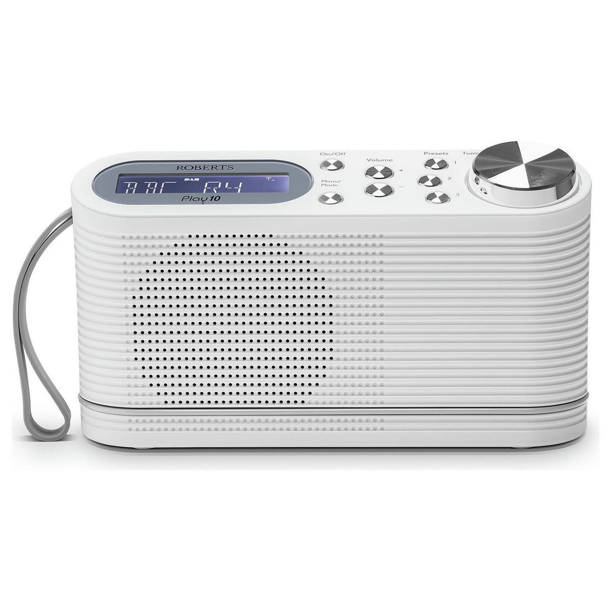 Roberts Play 10 Portable DAB/DAB+ Radio Black