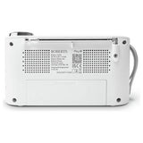 Roberts Play 10 portable DAB radio in White, UK version
