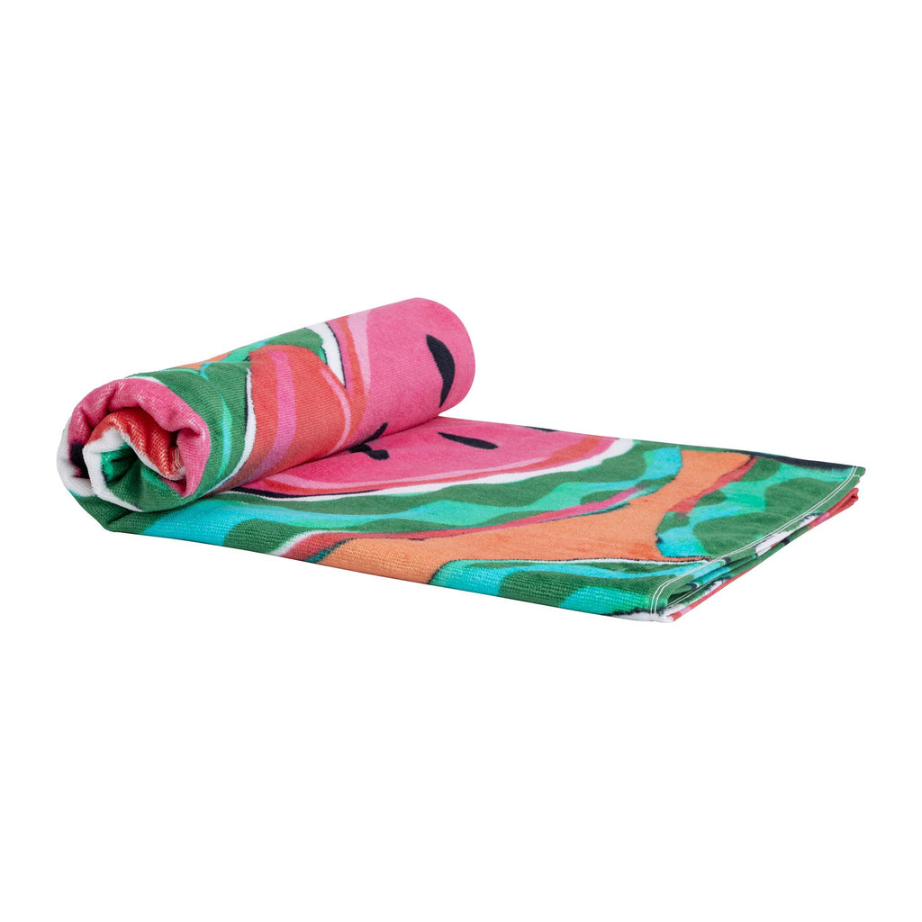 Sainsbury's Home Watermelon Print Beach Towel