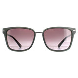 Ted Baker Mata grey gradient sunglasses square frame, UK version
