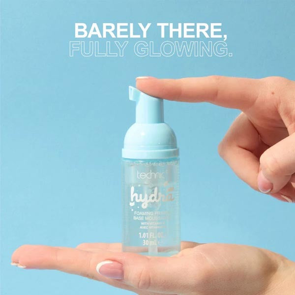 Technic Hydra Foaming Primer 30ml, imported from the UK