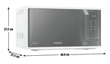 Samsung 800W Standard Microwave MS23K3513AW - White GOODS Argos