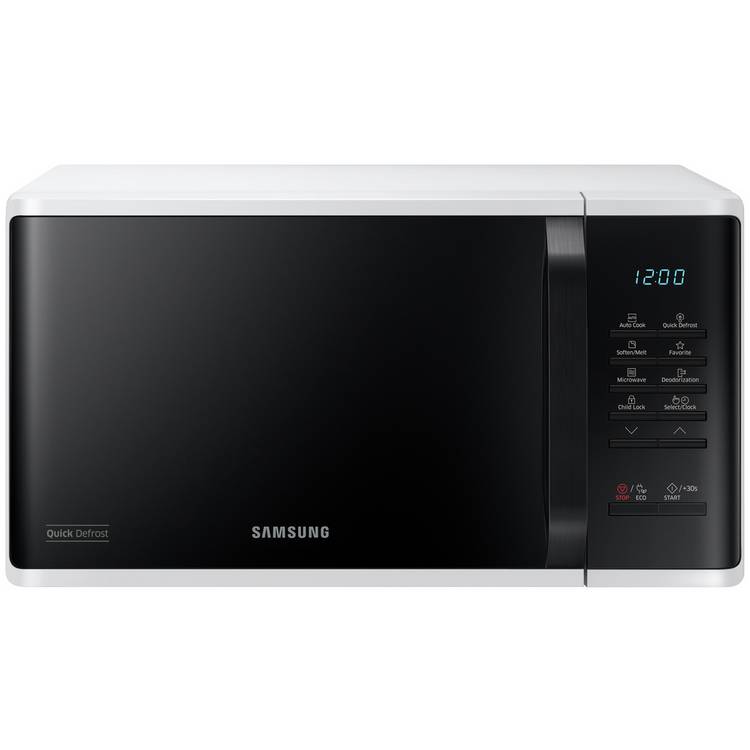 Samsung 800W microwave white 23L - British product