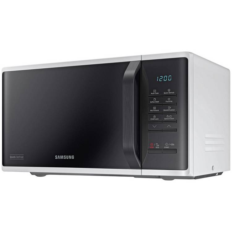 Samsung 800W microwave white 23L - British product