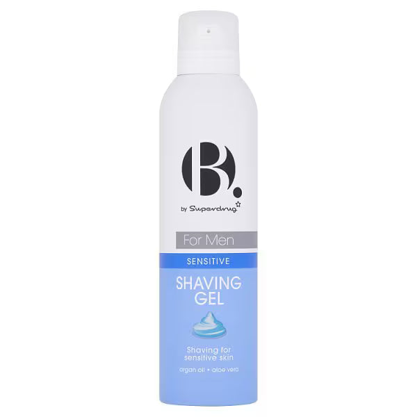 B. Men Sensitive Shave Gel 190ml - British product
