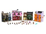 LEGO Diagon Alley Building Set 5544 Pieces - British product