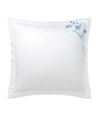 Yves Delorme Abysses Square Oxford pillowcase pair 65cm x 65cm (British brand)