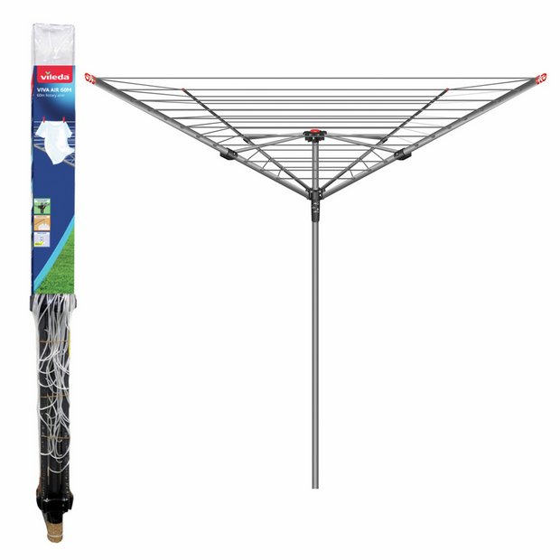 Vileda rotary washing line 60m, UK version