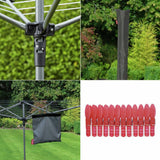 Vileda rotary washing line 60m, UK version