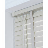 Little Black Book grey venetian blind 60cm, UK version