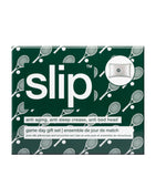 Slip Mulberry Silk gift set pillowcase and scrunchies, imported from the UK