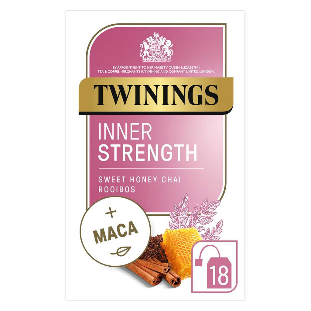 Twinings Inner Strength Sweet Honey Chai Rooibos 18s