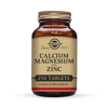 Solgar Calcium Magnesium Zinc Tablets 250 (British brand)