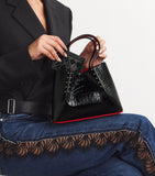 Christian Louboutin Kois Loubinthesky calfskin card holder (British brand)