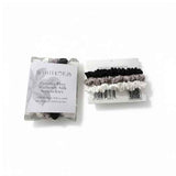 White Lotus mulberry silk hair scrunchies pack of 3 - British product