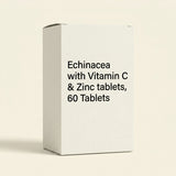 Holland & Barrett Echinacea tablets with Vitamin C and Zinc, UK version