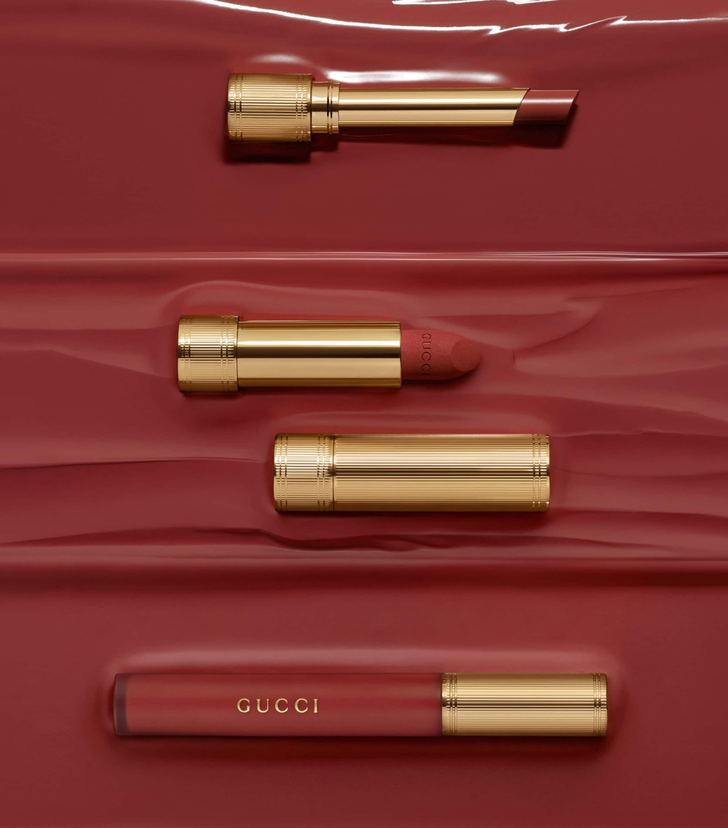 Gucci Rouge À Lèvres liquide matte lipstick, UK version