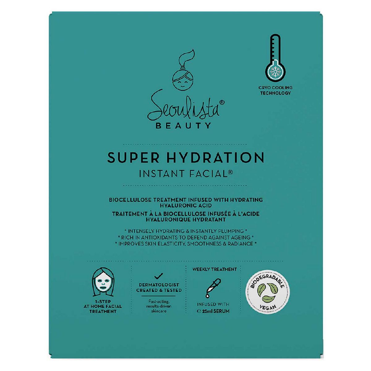 Seoulista Super Hydration Instant Facial® 25ml GOODS Boots   