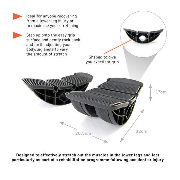 66fit Achilles and Calf Stretcher