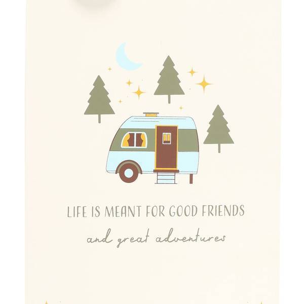 Something Different Good Friends hanging sign 30x20cm, UK version