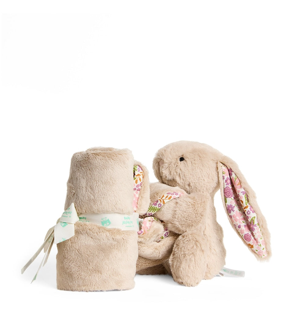 Soft Strawberry Design Baby Rattle with Hollow Centre 18cm x 6cm