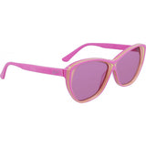 Karl Lagerfeld sunglasses KL6103S pink 58, imported from the UK