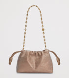 LOEWE Flamenco clutch bag ostrich leather, imported from the UK