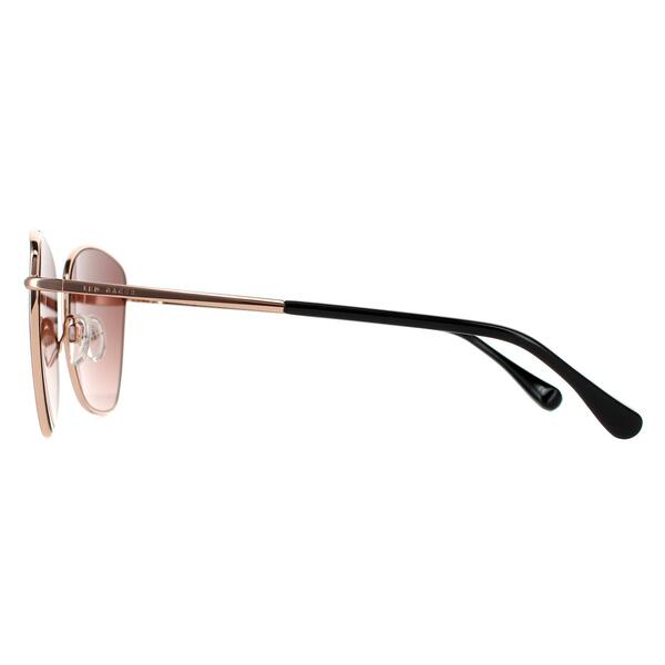 Ted Baker Ariel women's sunglasses rose gold gradient, UK version