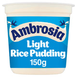 Ambrosia Light Rice Pudding Pot 150g