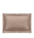 Gingerlily Silk Mocha Oxford Pillowcase 50cm x 75cm, UK version