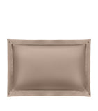 Gingerlily Silk Mocha Oxford Pillowcase 50cm x 75cm, UK version