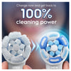 Oral-B toothbrush heads Ultimate Clean CrissCross 2 pack, imported from the UK