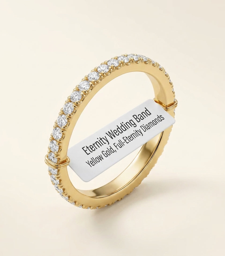 Cartier d'Amour wedding ring yellow gold 2.3mm with diamonds, UK version
