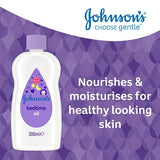 Johnson's Baby Bedtime Baby Oil 300ml GOODS Superdrug   