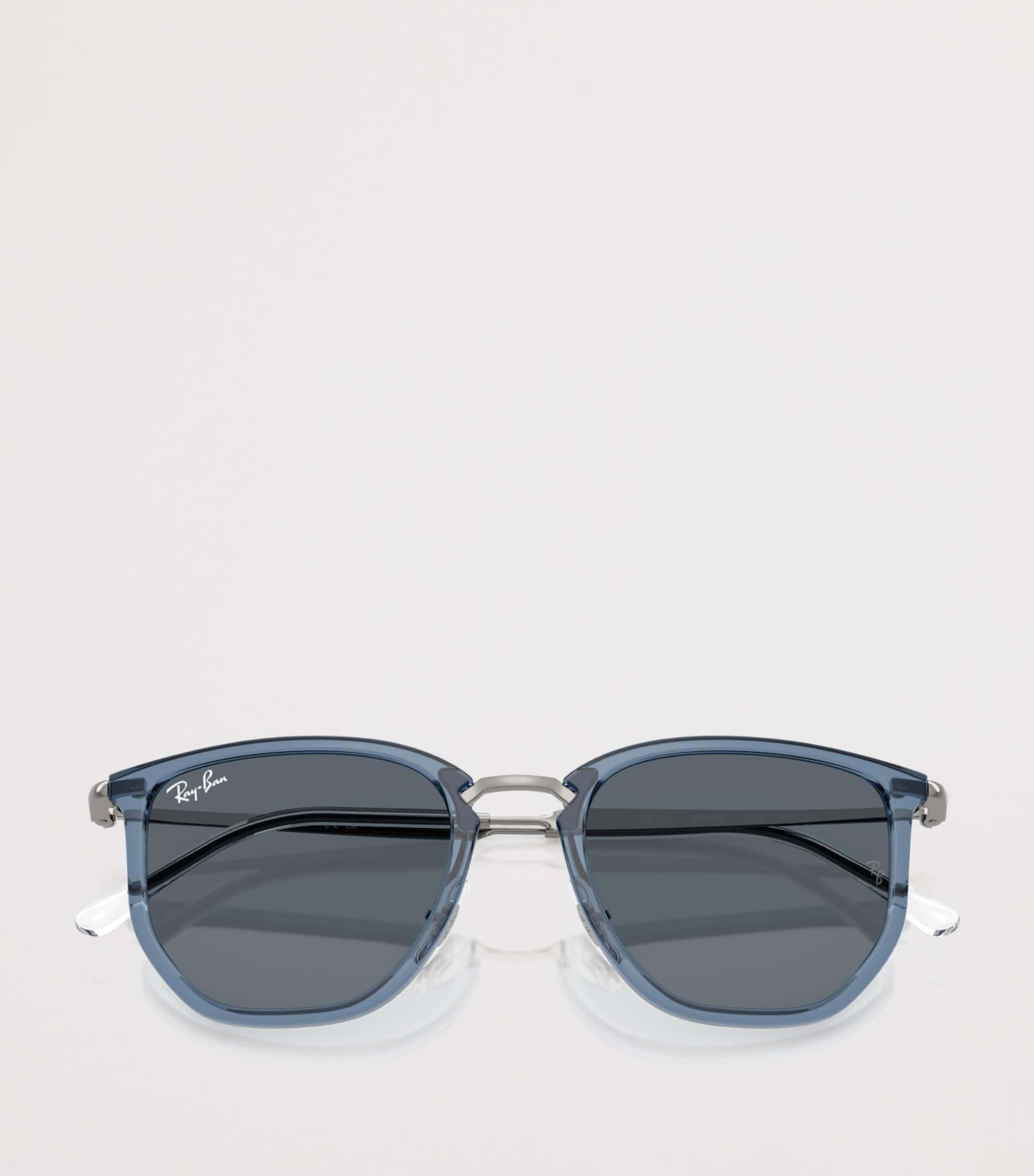 Ray-Ban square sunglasses, nylon frames, model RB4451 (British brand)