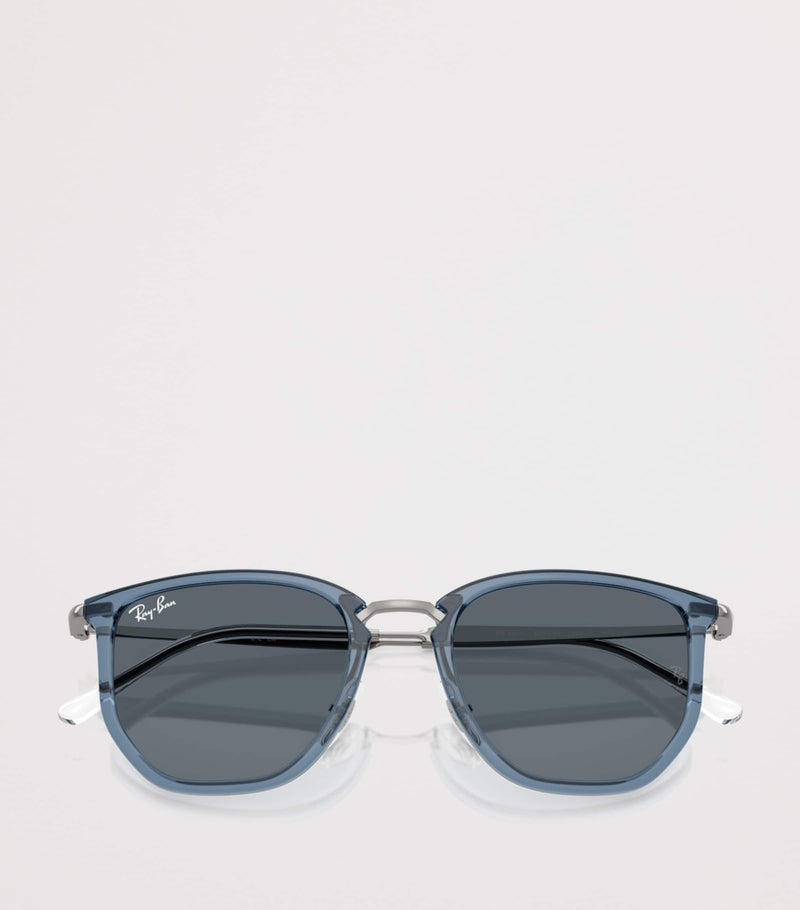 Ray-Ban square sunglasses, nylon frames, model RB4451 (British brand)
