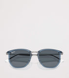 Ray-Ban square sunglasses, nylon frames, model RB4451 (British brand)