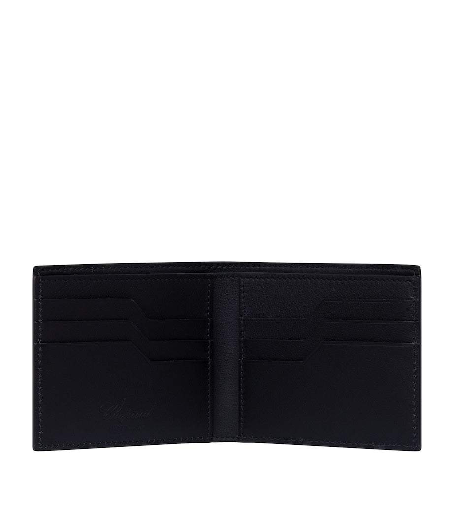 Chopard mini leather Heritage bifold wallet - British product