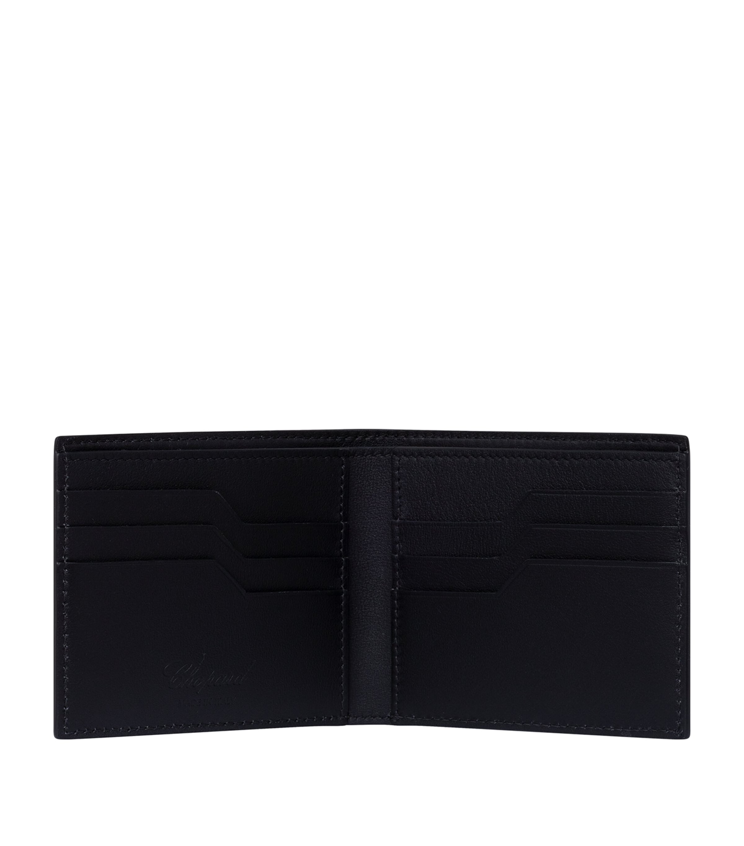 Chopard mini leather Heritage bifold wallet - British product