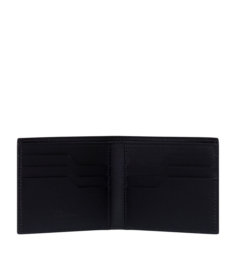 Chopard mini leather Heritage bifold wallet - British product