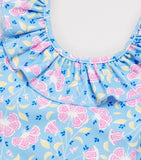 Louise Misha Floral Ruffle-Trim Andrea children's swimsuit 24 months, UK version