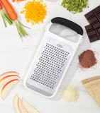 Oxo Good Grips Etched Two-Fold Grater, imported from the UK