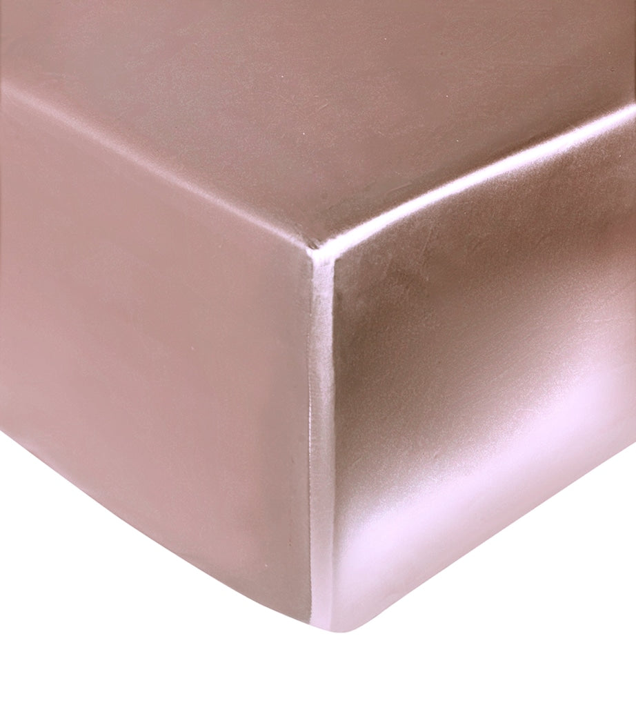 Gingerlily silk super king fitted sheet 180cm x 200cm, UK version