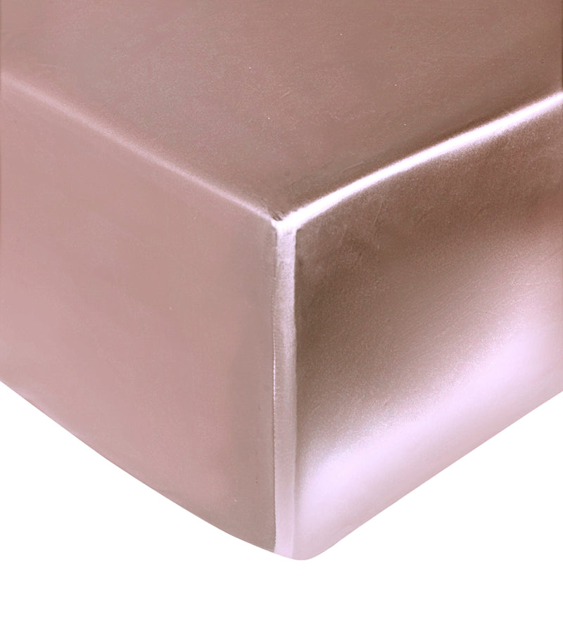 Gingerlily silk super king fitted sheet 180cm x 200cm, UK version