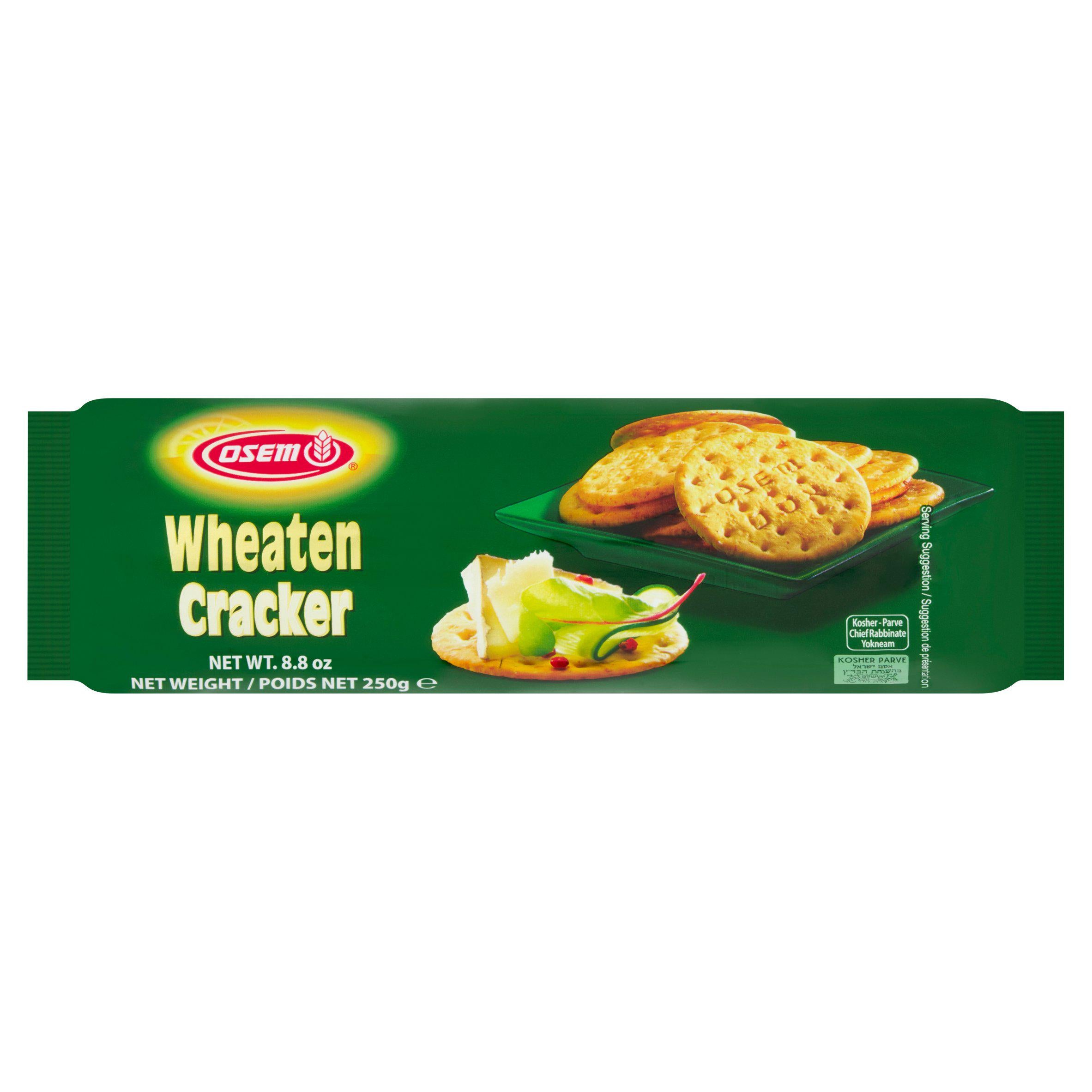 Wheaten Kosher Crackers 250g GOODS Sainsburys   