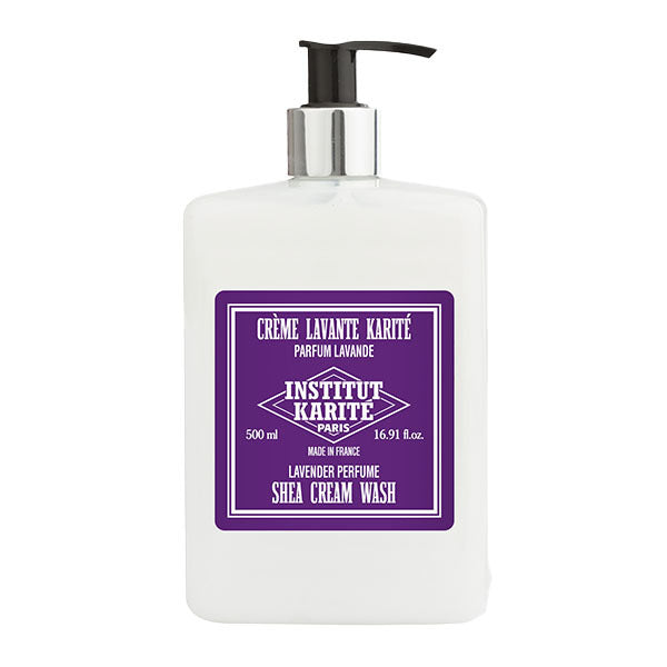 Institut Karite Lavender Shea Cream Wash 500ml