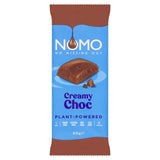 NOMO Deliciously Creamy Choc Bar 85g freefrom Sainsburys   