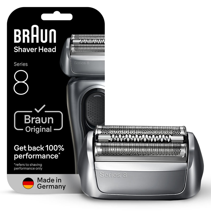 Braun Series 8 original replacement head 83M (British brand)