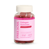 Free Soul collagen gummies strawberry 60 gummies, imported from the UK