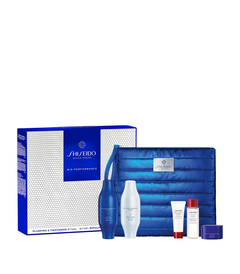 Shiseido Bio-Performance Skinfiller Kit skincare gift set (British brand)